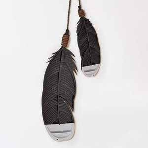 Huia Feather