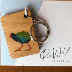 ReWild Key Chain - Orokonui Ecosanctuary