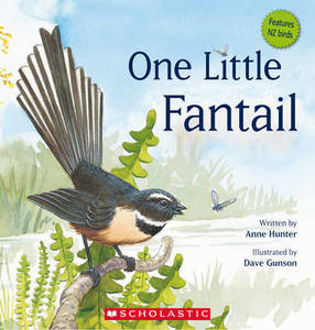 One Little Fantail - Orokonui Ecosanctuary