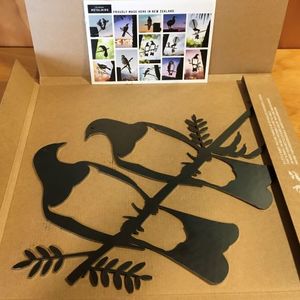 Products: Metalbird – Kereru Pair - Orokonui Ecosanctuary