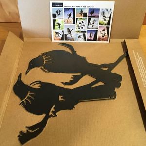 Products: Metalbird – Tui Pair - Orokonui Ecosanctuary