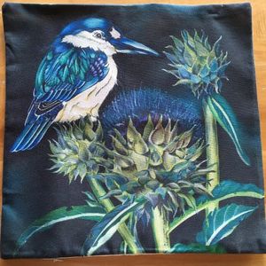 Kaori Jackson cushion covers - Orokonui Ecosanctuary