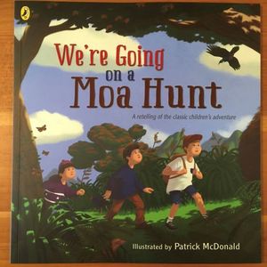 We’re Going on a Moa Hunt - Orokonui Ecosanctuary