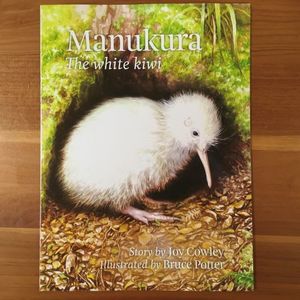 Manukura – The White Kiwi - Orokonui Ecosanctuary