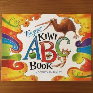 Products: The Great Kiwi ABC Book - Orokonui Ecosanctuary