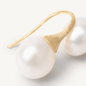Marco Bicego Africa Earrings Pearl 18k Gold