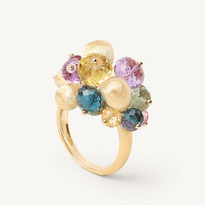 Marco Bicego Africa 18k Gold Gemstone Ring