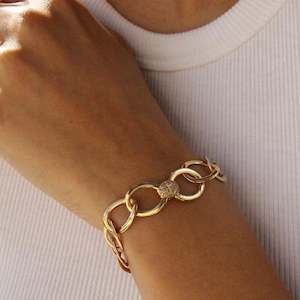 Pomellato Brera Bracelet 23 Brown Diamonds 18k Rose Gold