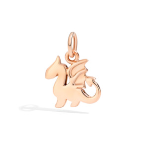 Dodo Animals: DoDo Charm DRAGON in 9kt Rose Gold