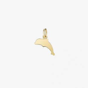 DoDo Charm DOLPHIN Yellow Gold