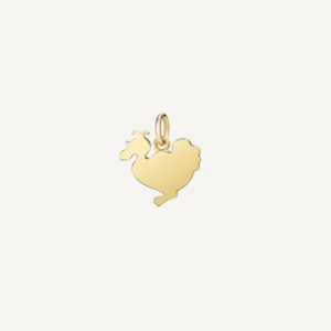 Dodo Animals: DoDo Charm DODO LADY Yellow Gold