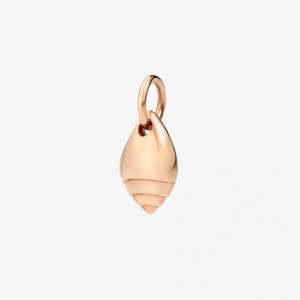 DoDo Charm Shell 9k Rose Gold