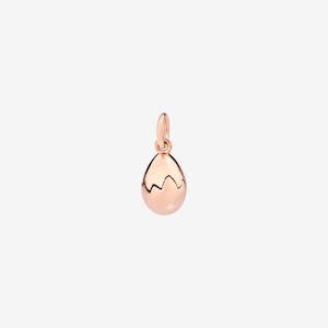 Dodo Animals: DoDo Charm Egg Rose Gold