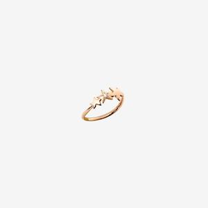 Dodo Dreams: DoDo Ring STAR Yellow Gold with Diamond