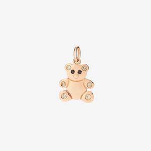 Dodo Dreams: DoDo Charm TEDDY BEAR Rose Gold Diamonds