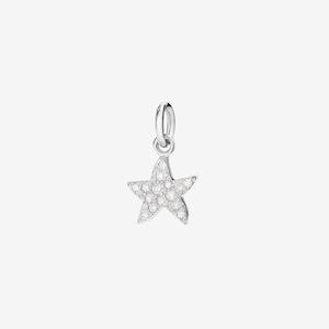 Dodo Dreams: DoDo Charm STAR White Gold White Diamonds