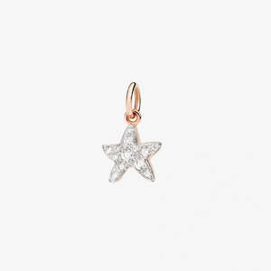 Dodo Dreams: DoDo Charm STAR Diamonds 9k Rose Gold