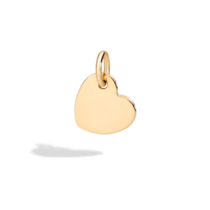 DoDo Charm HEART Yellow Gold