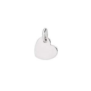 Dodo Love: DoDo Charm HEART White Gold