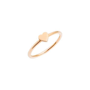 DoDo Ring CUORE (HEART) Rose Gold Mini