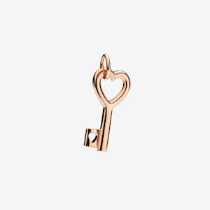 DoDo Charm KEY Rose Gold