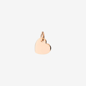 DoDo Charm CUORE (HEART) Rose Gold - Large