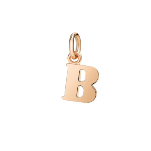 Dodo Letters: DoDo Charm Letter B Rose Gold