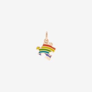 DoDo Charm PUZZLE Rainbow Rose Gold