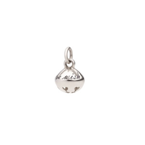 DoDo Bell in Silver "Make a Wish"