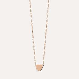 Al Coro Palladio Necklace in 18k Rose Gold