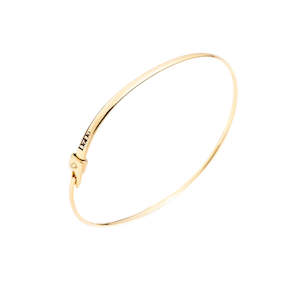 Dodo Bangle: DoDo Bangle ESSENTIALS Yellow Gold