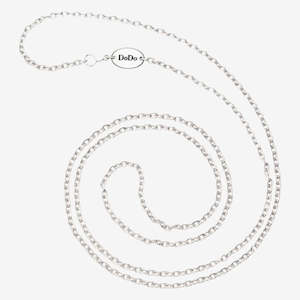 DoDo Necklace LUCKY CHEF Silver