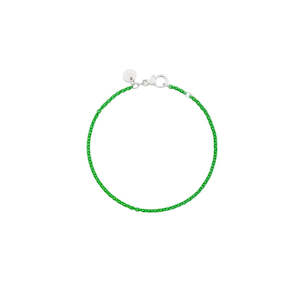 DoDo Bracelet ESSENTIALS Green and Silver
