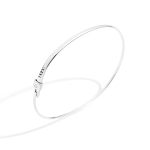 Dodo Bangle: DoDo Essentials Bangle Silver