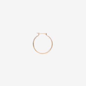 Dodo Bangle: DoDo Hoop Earring ESSENTIALS Rose Gold Large
