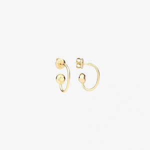DoDo Pepita Earrings in 18k Yellow Gold