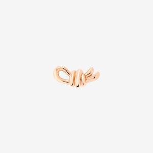 DoDo NODO Stud Earrings Rose Gold