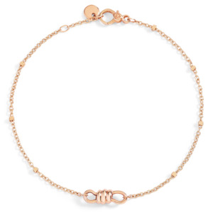 DoDo NODO Bracelet in 9k Rose Gold