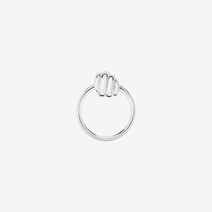Dodo Nodo: DoDo Earring Nodo Silver