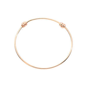Dodo Nodo: DoDo Bangle NODO Rose Gold