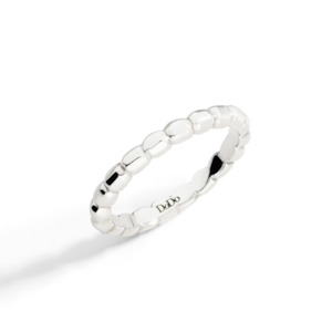 Dodo Granelli ring in silver
