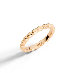 Dodo Granelli: Dodo Granelli ring in 9K rose gold