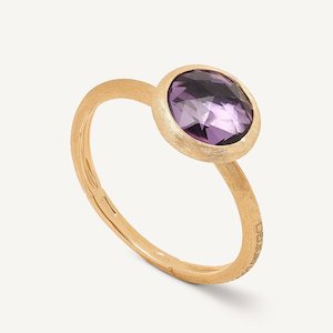 Marco Bicego Jaipur Purple Amethyst Classic Ring