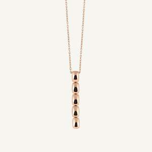 Al Coro Necklaces: Al Coro La Piazza Necklace in 18k Rose Gold