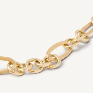 Marco Bicego Jaipur Oval Link 18k Yellow Gold Bracelet