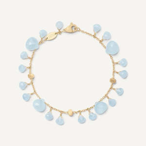 Marco Bicego Bracelets: Marco Bicego Paradise Aquamarine Gemstone Bracelet