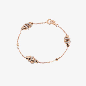 Al Coro Bracelets: Al Coro Serenata Diamond Bracelet in 18k Rose Gold