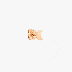 DoDo Earring MOON MINI Rose Gold