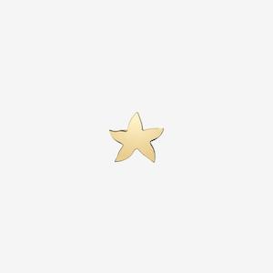 Dodo Earrings: DoDo Earring STAR Yellow Gold