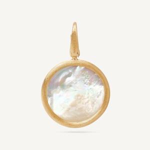 Marco Bicego Mother of Pearl and Yellow Gold Jaipur Pendant - Small